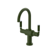 Rubinet Single Hole Dual Handle Lav. Set. (less drain) Green Envy