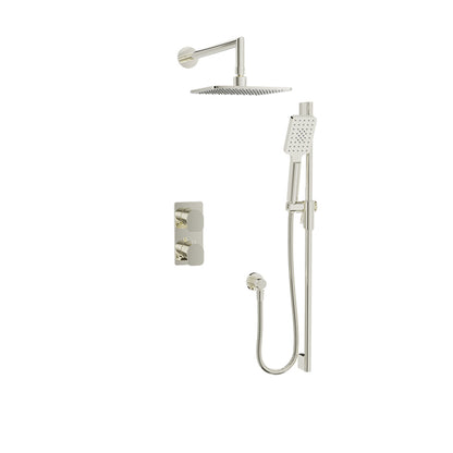 Baril Complete thermostatic pressure balanced shower kit