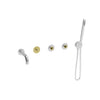 Baril Complete thermostatic shower kit without handle