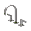 Rubinet Widespread Lav. Set. (less drain) Polished Nickel