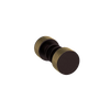 Rubinet Shower Door Knob (set) Oil Rubbed Bronze