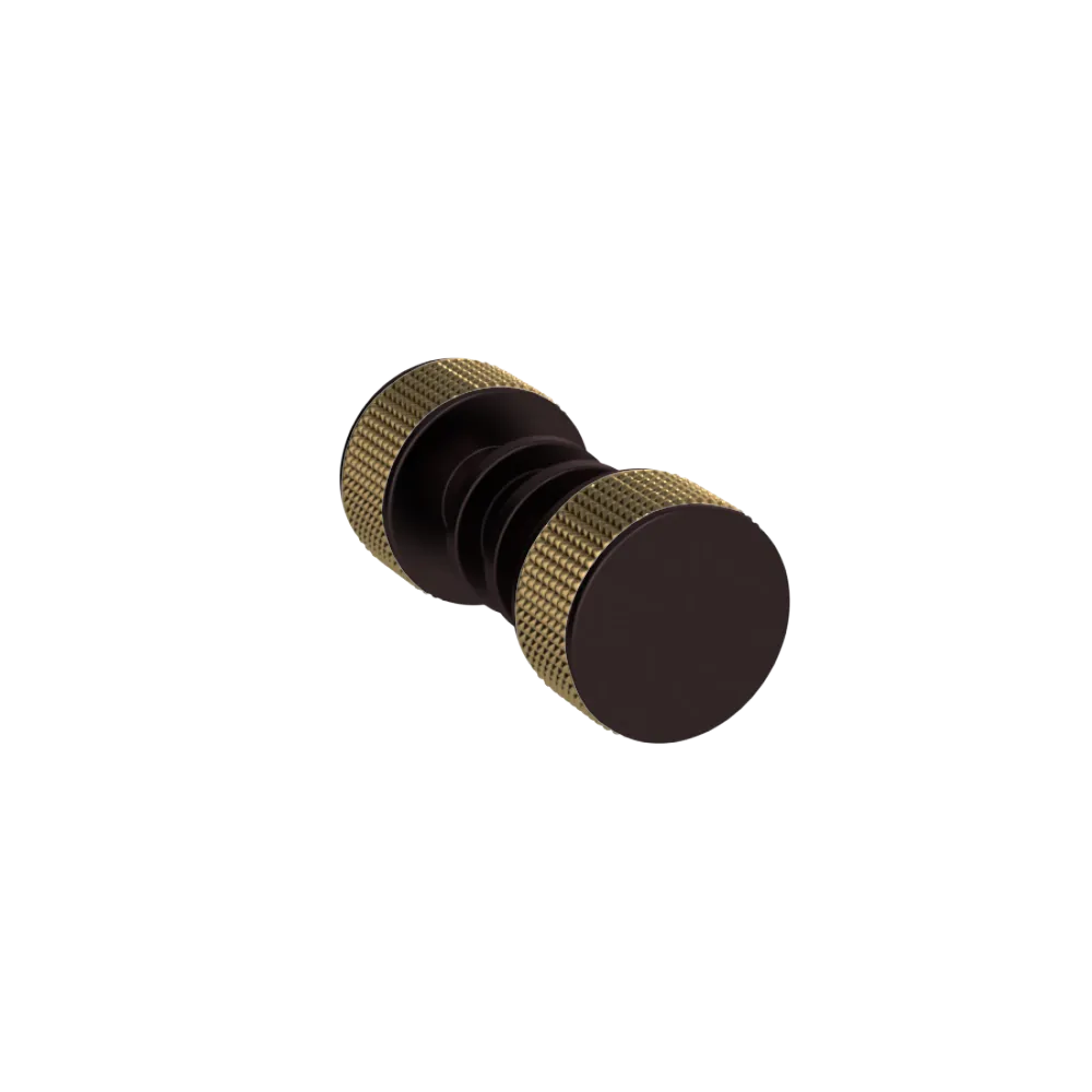 Rubinet Shower Door Knob (set) Oil Rubbed Bronze