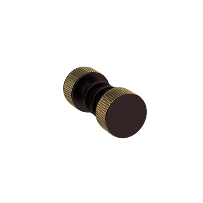 Rubinet Shower Door Knob (set) Oil Rubbed Bronze