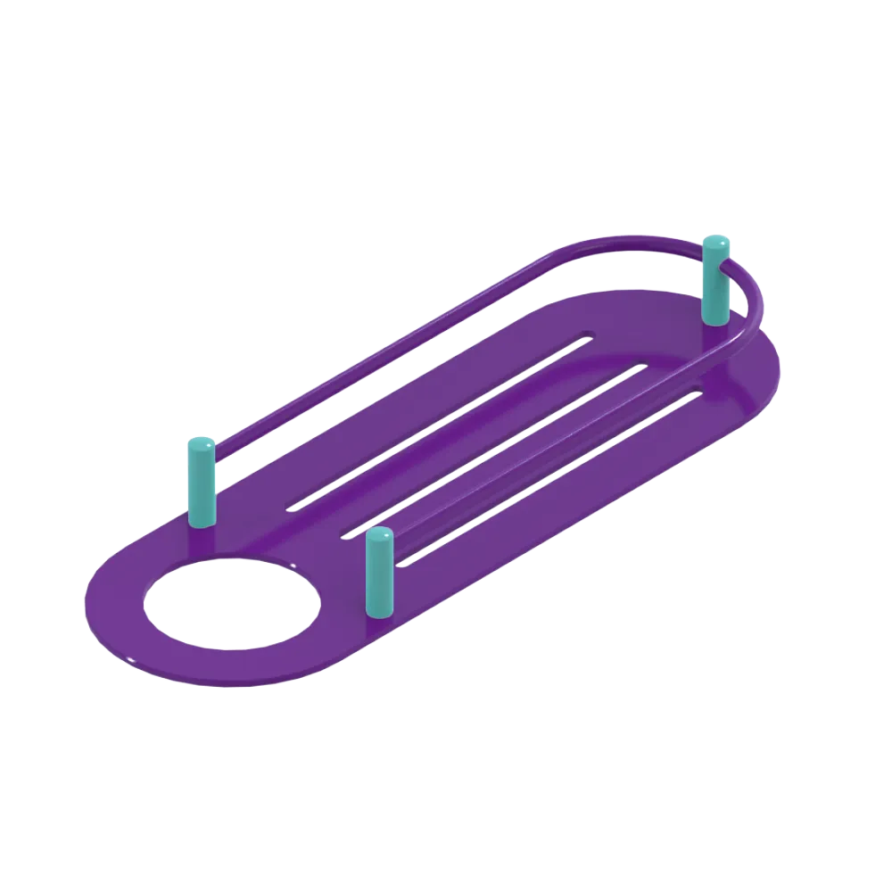 Rubinet Shelf Only Purple Haze