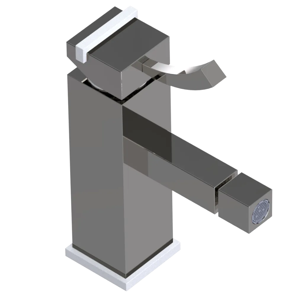 Rubinet Single Control Bidet Fitting (less drain) Polished Nickel