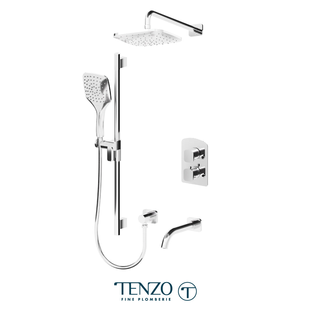 Shower kit, 3 functions, Delano