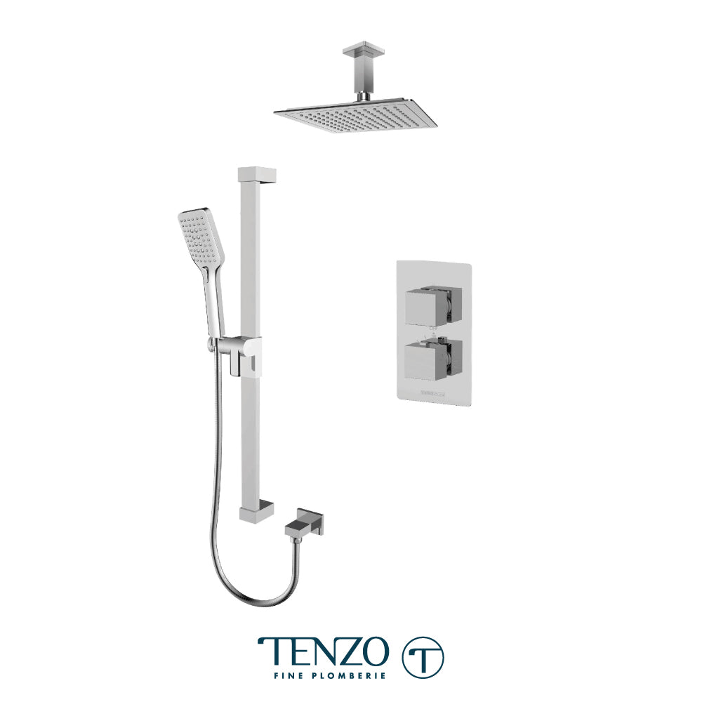 Tenzo 2 Functions Slick 2-Way Shower Kit