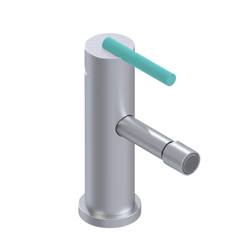 Rubinet Single Control Bidet Fitting (less drain) Satin Chrome