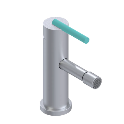 Rubinet Single Control Bidet Fitting (less drain) Satin Chrome