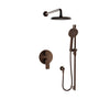 Baril Complete pressure balanced shower kit