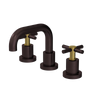 Rubinet Widespread Lav. Set. (less drain) Oil Rubbed Bronze