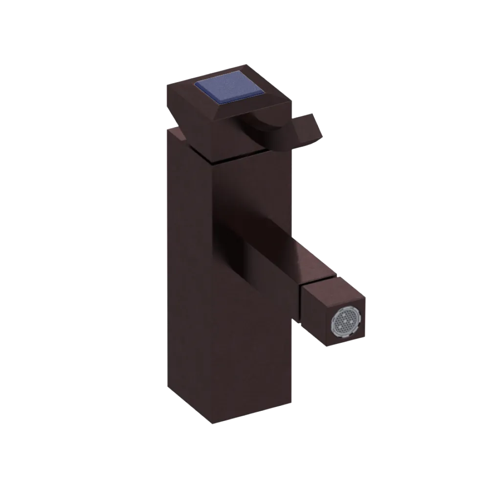 Rubinet Single Control Bidet Fitting (less drain) Tuscan Brass