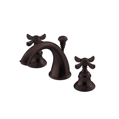 Rubinet Widespread Lav. Set. (less drain) Oil Rubbed Bronze