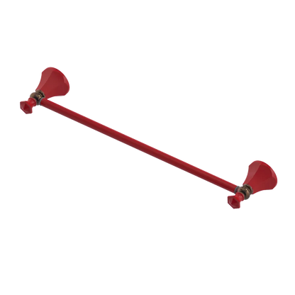 Rubinet Towel Bar 24" Red