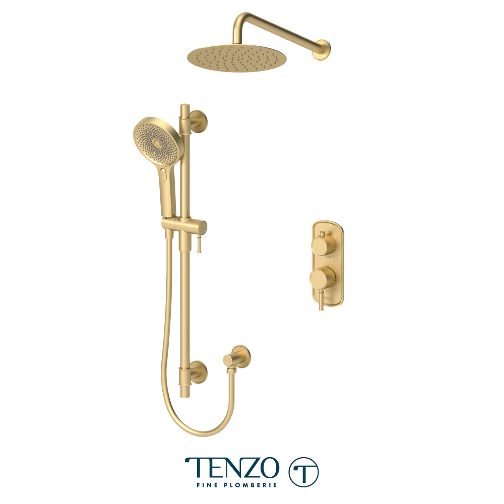 Shower kit, 2 functions, Alyss