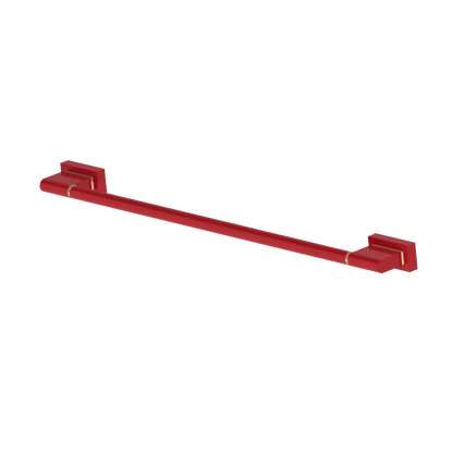 Rubinet Towel Bar 18" Red