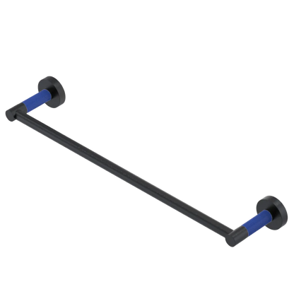 Rubinet Towel Bar 18" Matt Black