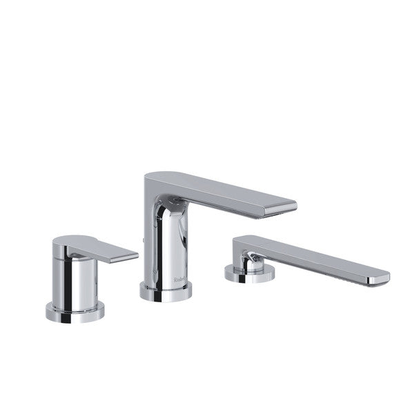 Riobel Fresk™ 3-Hole Deck Mount Tub Filler Trim