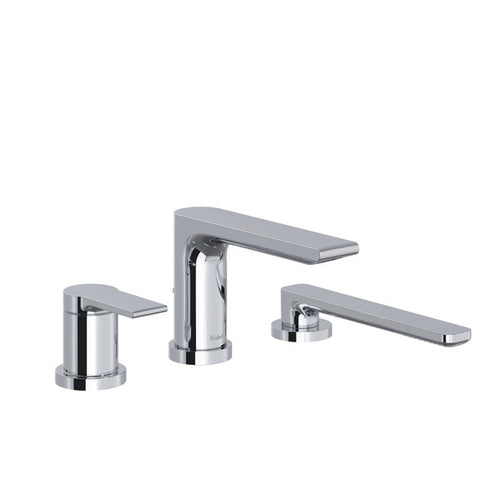 Riobel Fresk™ 3-Hole Deck Mount Tub Filler Trim