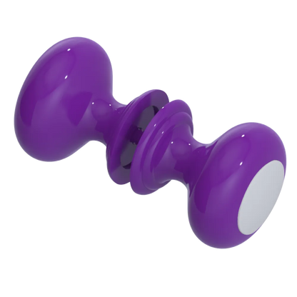 Rubinet Shower Door Knob (set) Purple Haze