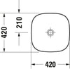 Duravit Zencha Washbowl Bathroom Sink