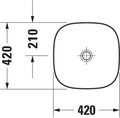 Duravit Zencha Washbowl Bathroom Sink