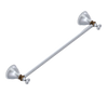 Rubinet Towel Bar 18" Satin Chrome