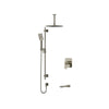 Riobel Equinox Shower Kit 1345 Trim Only With Spout - TKIT1345EQ