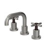 Rubinet Widespread Lav. Set. (less drain) Satin Nickel