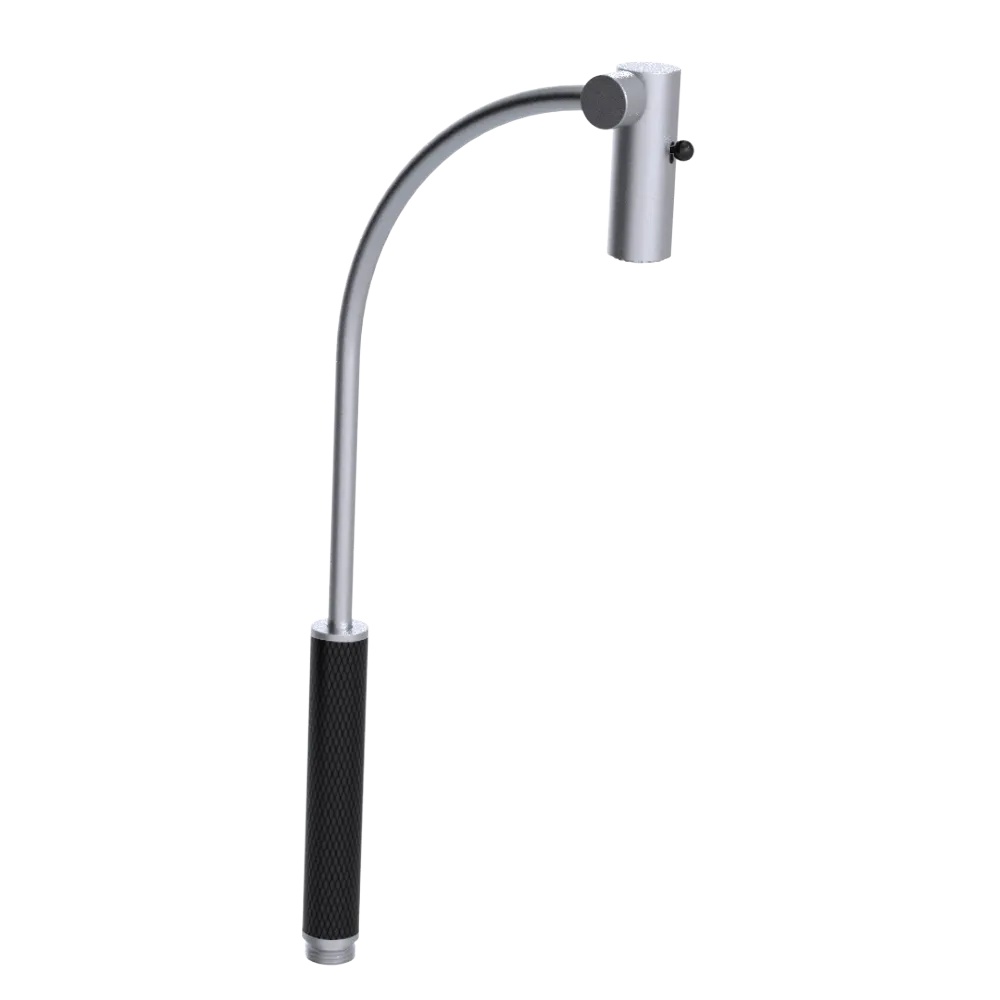 Rubinet Hand Held Shower Bidet Only Satin Chrome