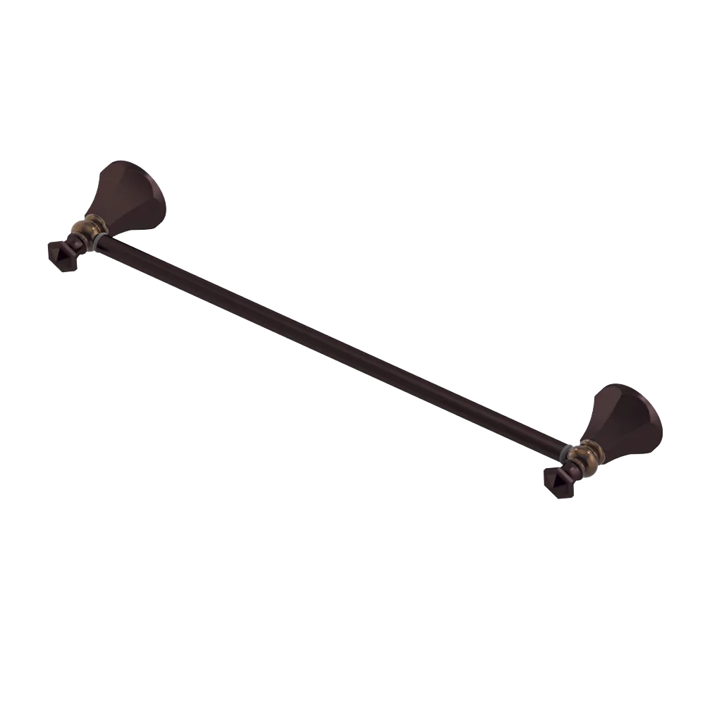 Rubinet Towel Bar 24" Tuscan Brass