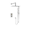 Baril Complete thermostatic pressure balanced shower kit without handle