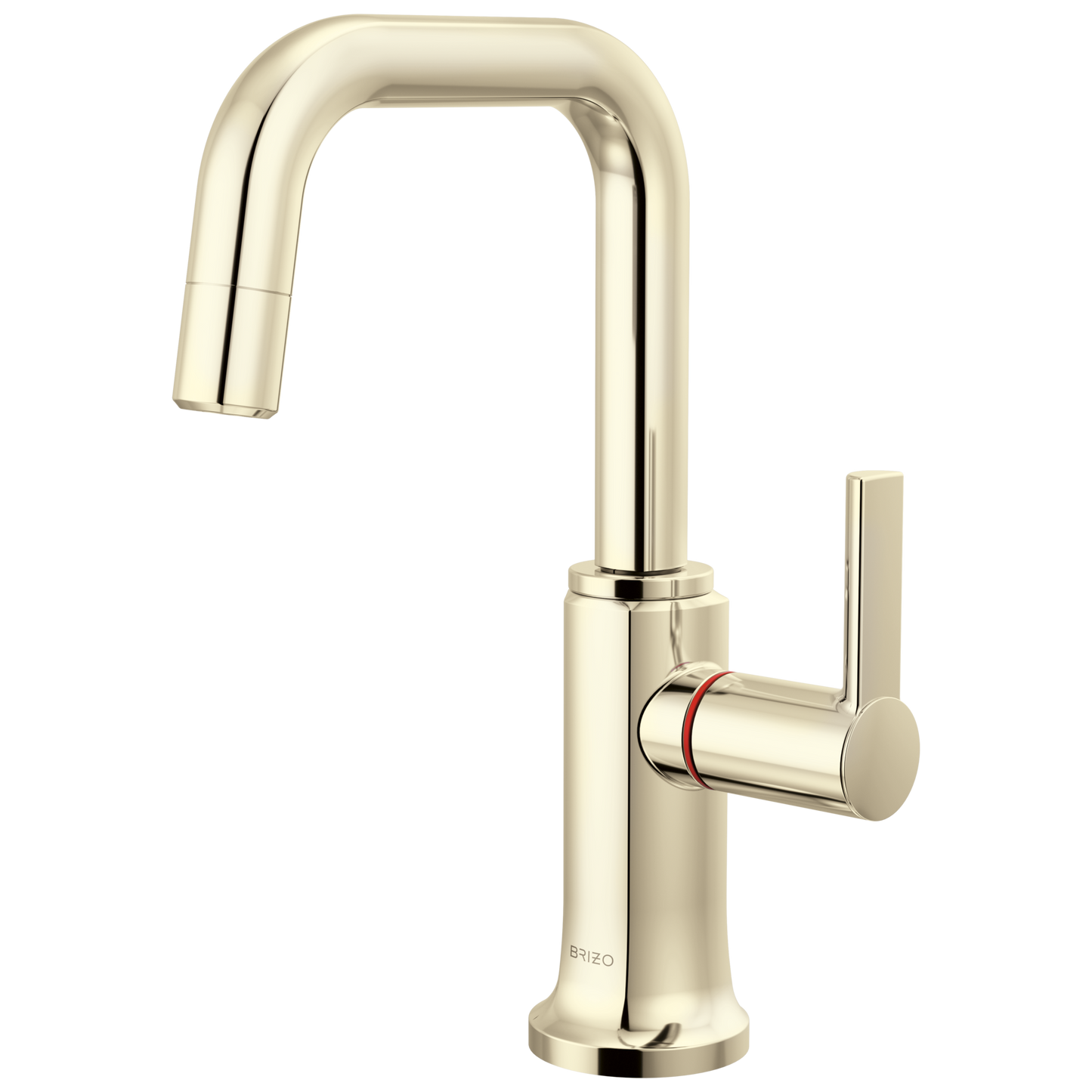 Brizo Instant Hot Faucet With Square Spout