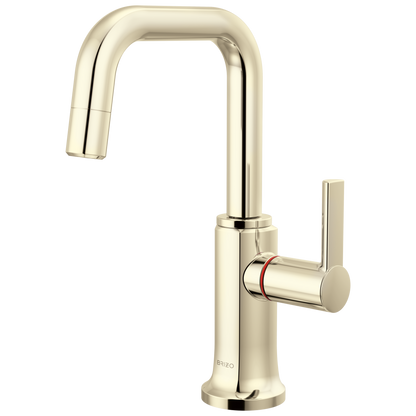 Brizo Instant Hot Faucet With Square Spout