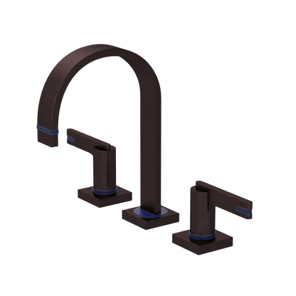 Rubinet Widespread Lav. Set. (less drain) Oil Rubbed Bronze