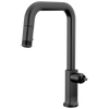 Brizo Pull Down Faucet With Square Spout Less Handle