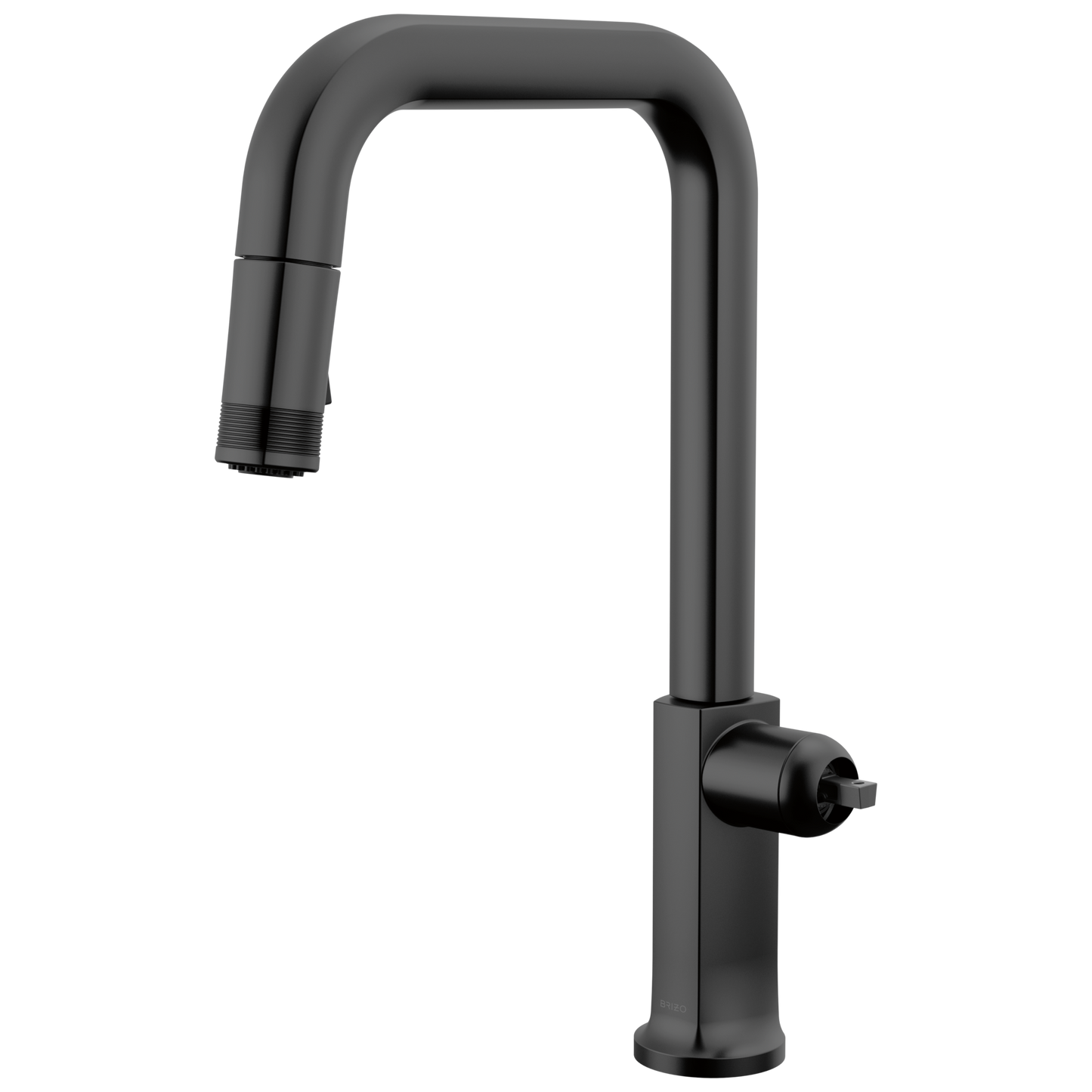 Brizo Pull Down Faucet With Square Spout Less Handle