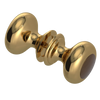 Rubinet Shower Door Knob (set) Gold