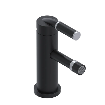 Rubinet Single Control Bidet Fitting (less drain) Matt Black