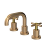 Rubinet Widespread Lav. Set. (less drain) Satin Gold