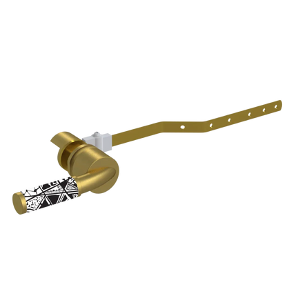 Rubinet Trip Levers Antique Brass Matt