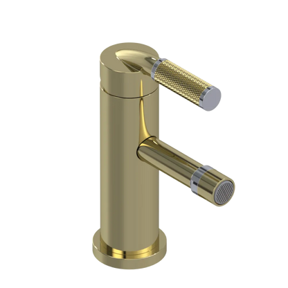 Rubinet Single Control Bidet Fitting (less drain) Gold