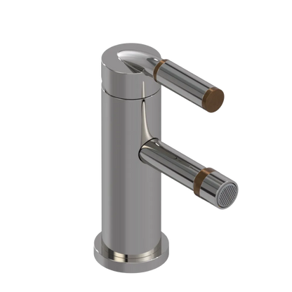 Rubinet Single Control Bidet Fitting (less drain) Polished Nickel