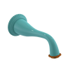 Rubinet Tub Filler Spout Wall Mount Aqua