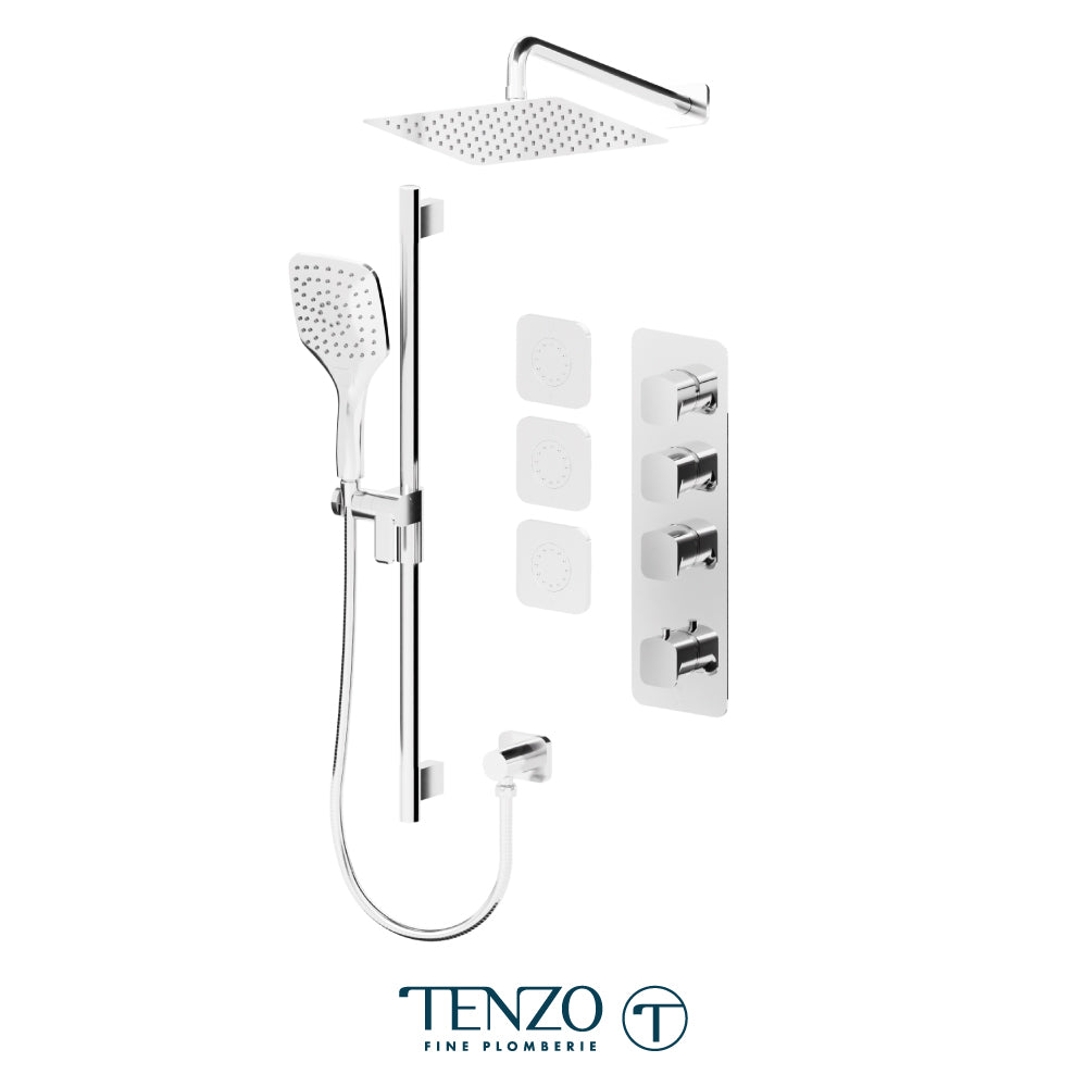 EXTENZA 3 functions shower kit, Delano