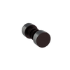 Rubinet Shower Door Knob (set) Oil Rubbed Bronze