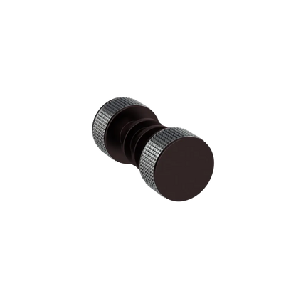 Rubinet Shower Door Knob (set) Oil Rubbed Bronze