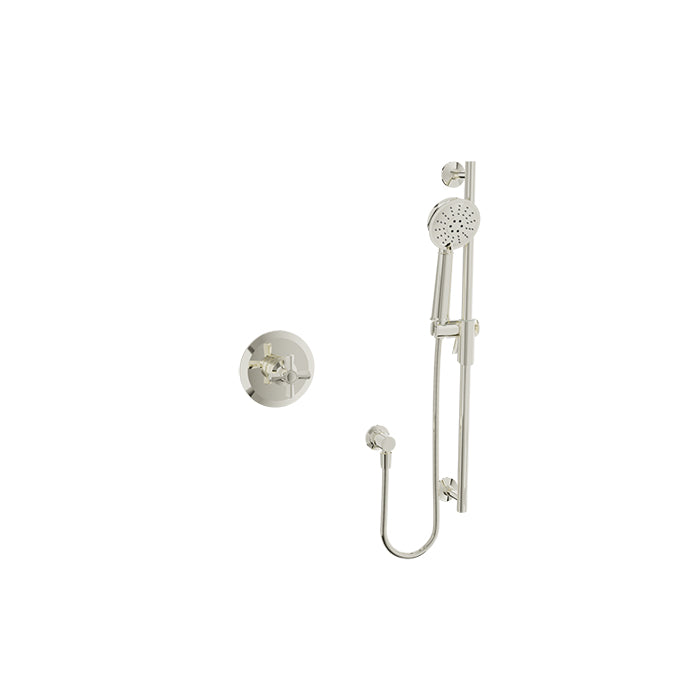 Baril Complete pressure balanced shower kit
