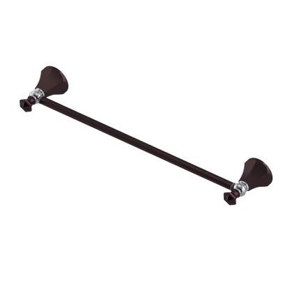 Rubinet Towel Bar 24" Tuscan Brass