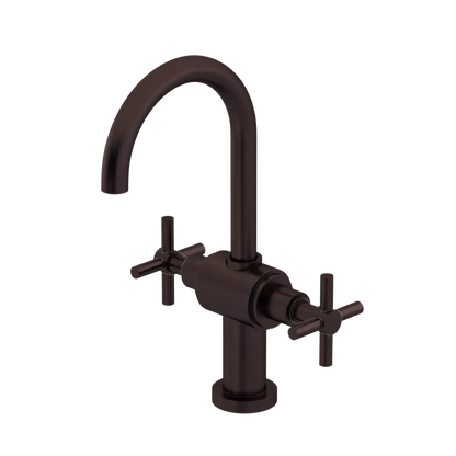 Rubinet Single Hole Dual Handle Lav. Set with LaSalle Spout (less drain) Oil Rubbed Bronze